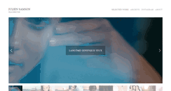 Desktop Screenshot of juliensamson.com